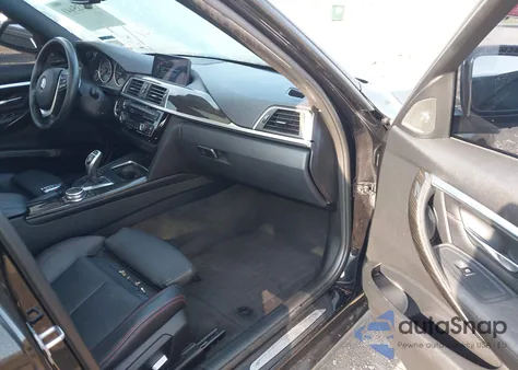 2016 BMW 328I xDrive from USA, damaged, VIN WBA8E3G50GNU01825